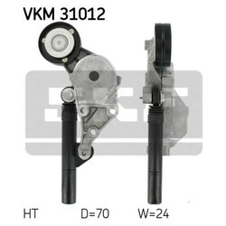 SKF VKM 31012