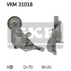 Фото SKF VKM 31018