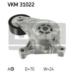 SKF VKM 31022