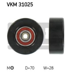 SKF VKM 31025