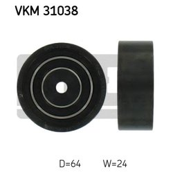 SKF VKM 31038