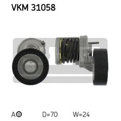 SKF VKM 31058