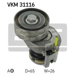 SKF VKM 31116