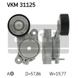 SKF VKM 31125