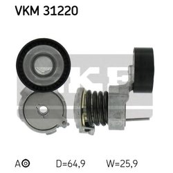 SKF VKM 31220