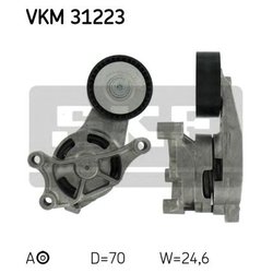 SKF VKM 31223