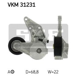 SKF VKM 31231