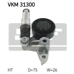 SKF VKM 31300