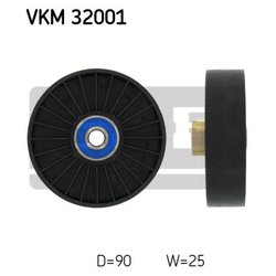 SKF VKM 32001