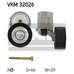 Фото SKF VKM 32026