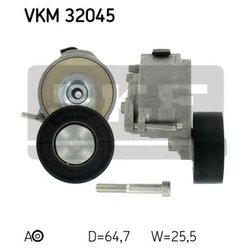 SKF VKM 32045