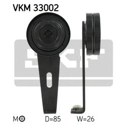 SKF VKM 33002