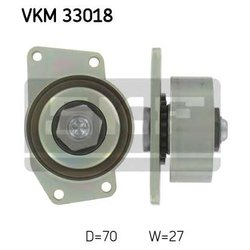 SKF VKM 33018