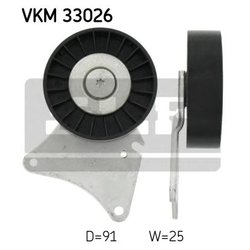 SKF VKM 33026