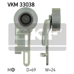 SKF VKM 33038