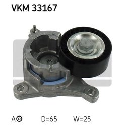 SKF VKM 33167