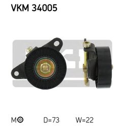 SKF VKM 34005