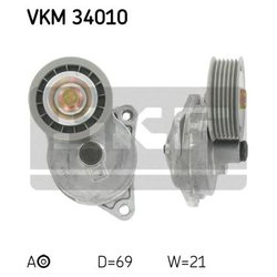 SKF VKM 34010