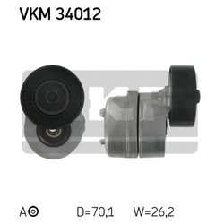 SKF VKM 34012