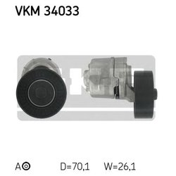 SKF VKM 34033