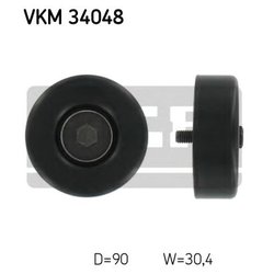 SKF VKM 34048