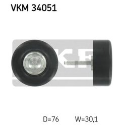 SKF VKM 34051