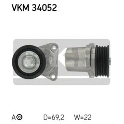 SKF VKM 34052