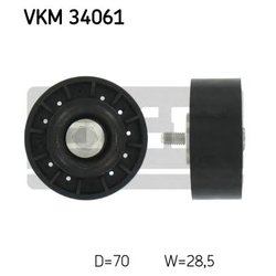 SKF VKM 34061