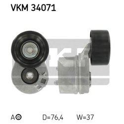 SKF VKM 34071