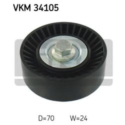 SKF VKM 34105