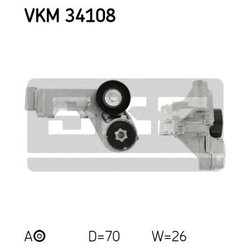 SKF VKM 34108