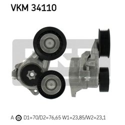 Фото SKF VKM 34110