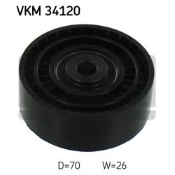 SKF VKM 34120