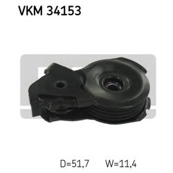 SKF VKM 34153