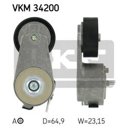 SKF VKM 34200