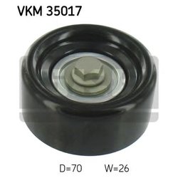 SKF VKM 35017