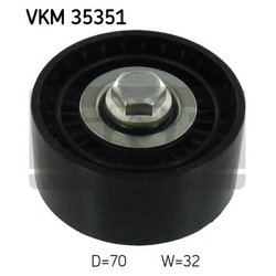 SKF VKM 35351