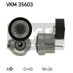 SKF VKM 35603