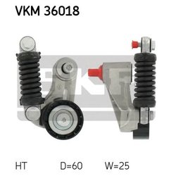 SKF VKM 36018