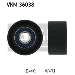SKF VKM 36038