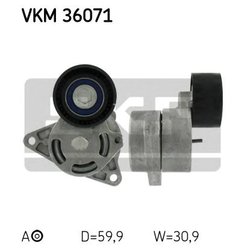 SKF VKM 36071