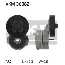 SKF VKM 36082