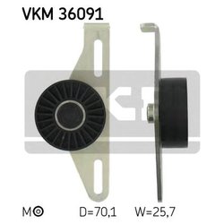 SKF VKM 36091