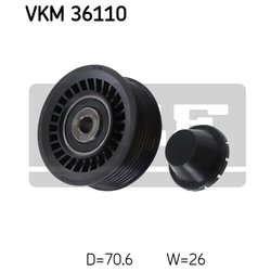 SKF VKM36110