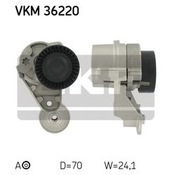 SKF VKM 36220