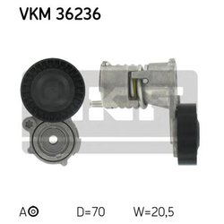 SKF VKM 36236