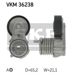 SKF VKM 36238