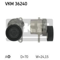 SKF VKM 36240