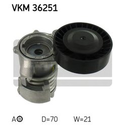 SKF VKM 36251