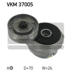 SKF VKM 37005